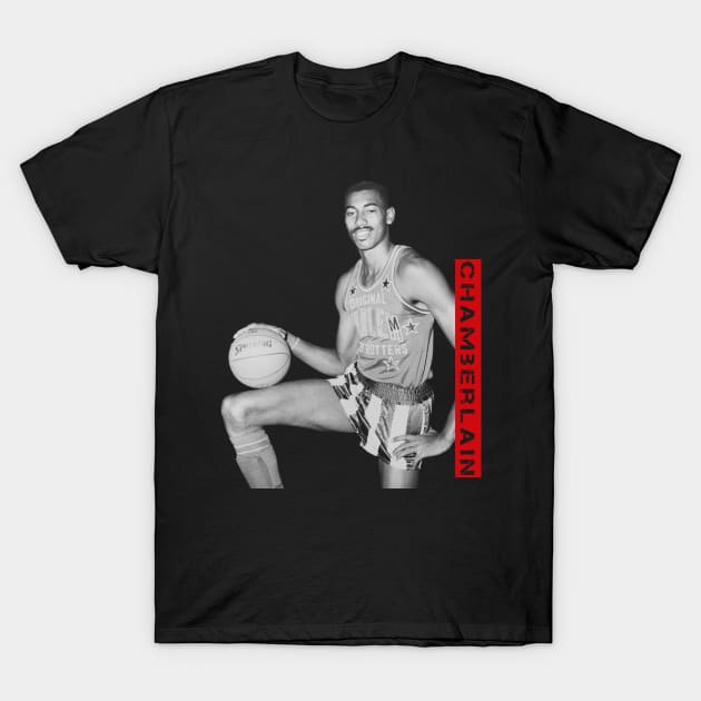 Wilt Chamberlain T-Shirt by Suprise MF